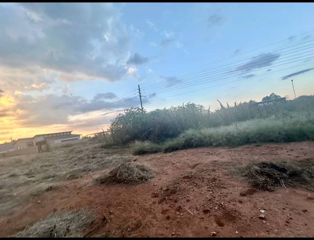 630M² VACANT LAND FOR SALE IN BENDOR